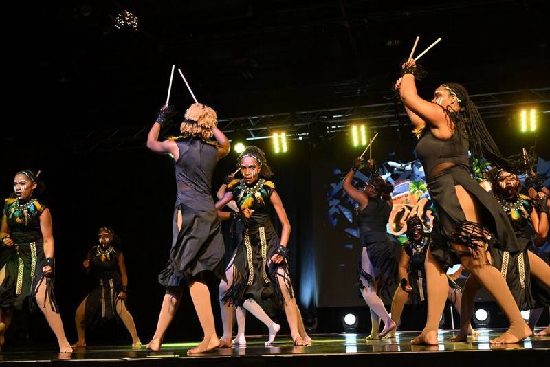 Matta Dance Academy at Dancin’ in the Streets 2024