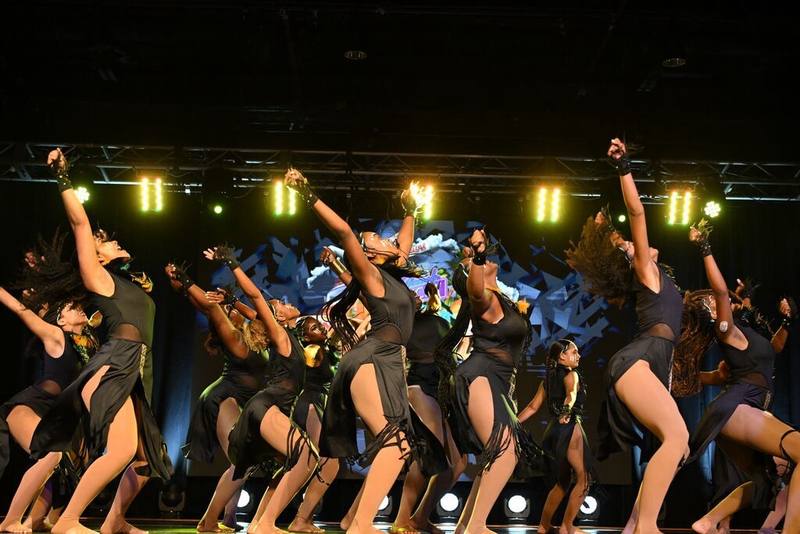 Matta Dance Academy at Dancin’ in the Streets 2024