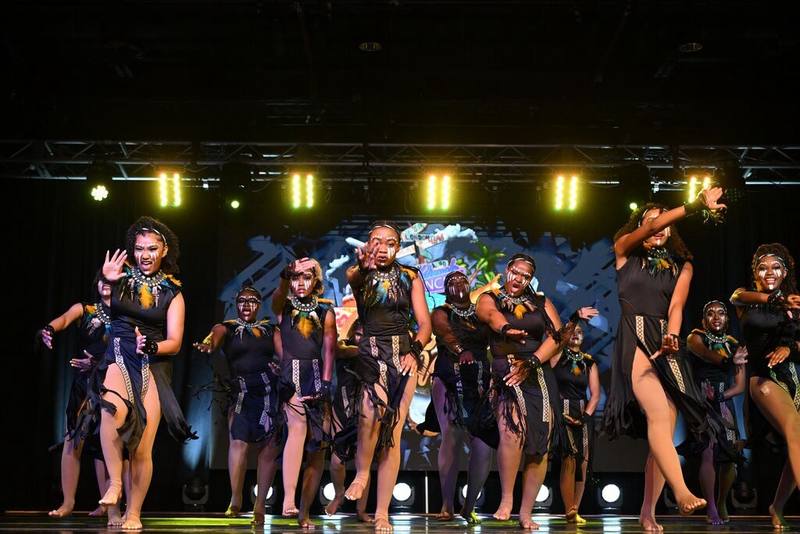 Matta Dance Academy at Dancin’ in the Streets 2024