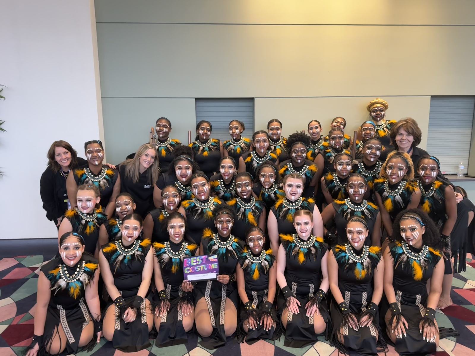 Matta Dance Academy at Dancin’ in the Streets 2024