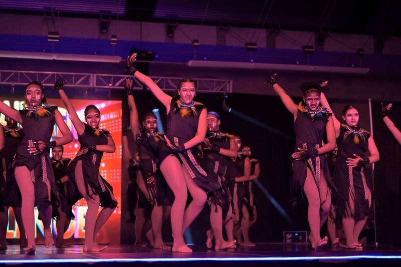 Matta Dance Academy at Dancin’ in the Streets 2024
