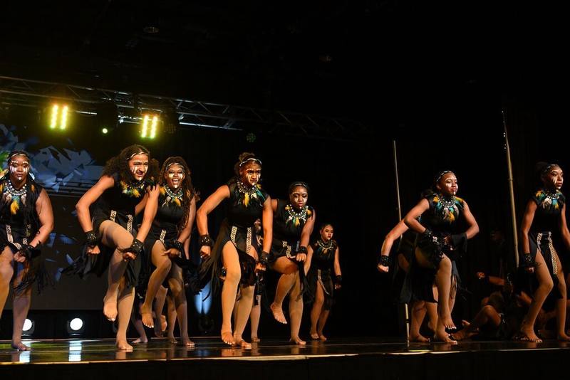 Matta Dance Academy at Dancin’ in the Streets 2024