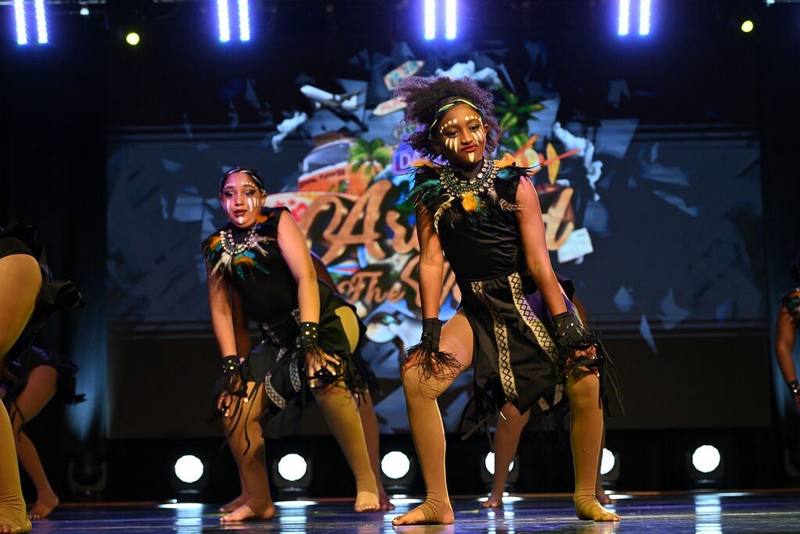 Matta Dance Academy at Dancin’ in the Streets 2024
