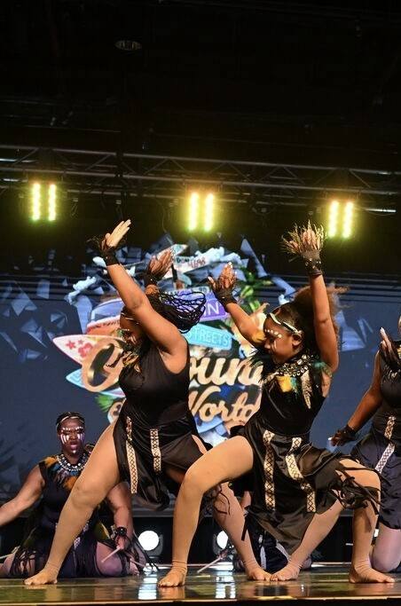 Matta Dance Academy at Dancin’ in the Streets 2024