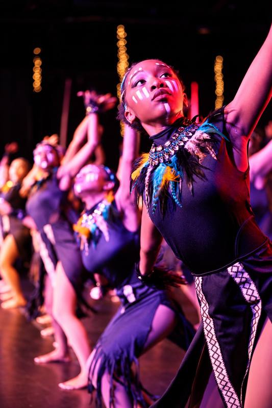 Matta Dance Academy at Dancin’ in the Streets 2024