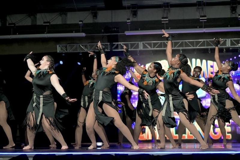 Matta Dance Academy at Dancin’ in the Streets 2024