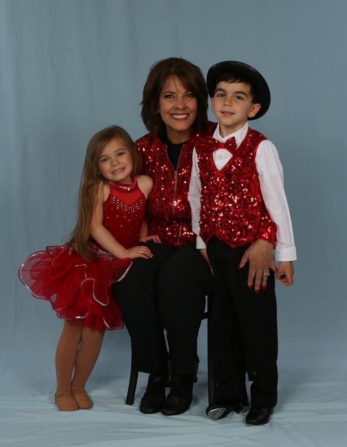 Miss Lisa & Her Grandchildren