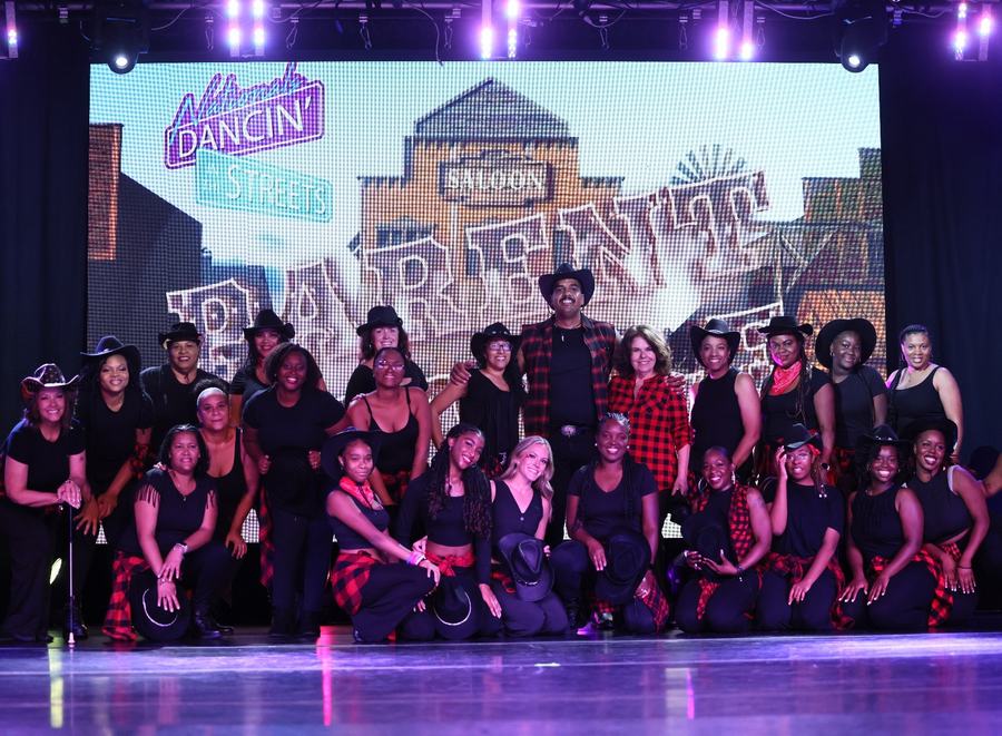 Parent Dance Battle Champions