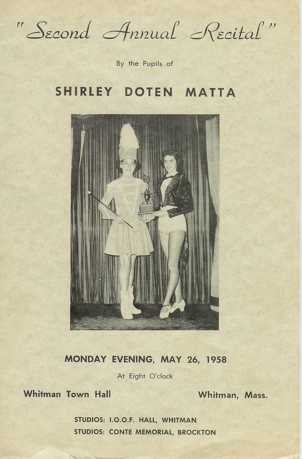 The Second Annual Recital