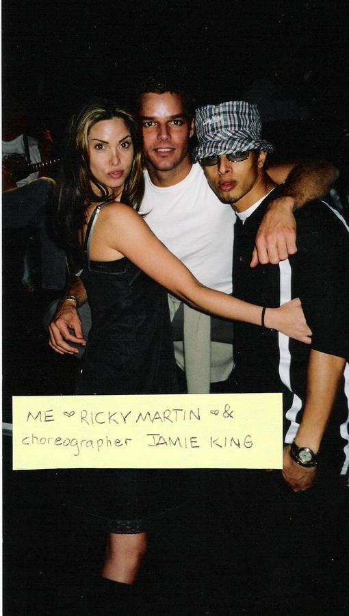 Ricky Martin & Jamie King