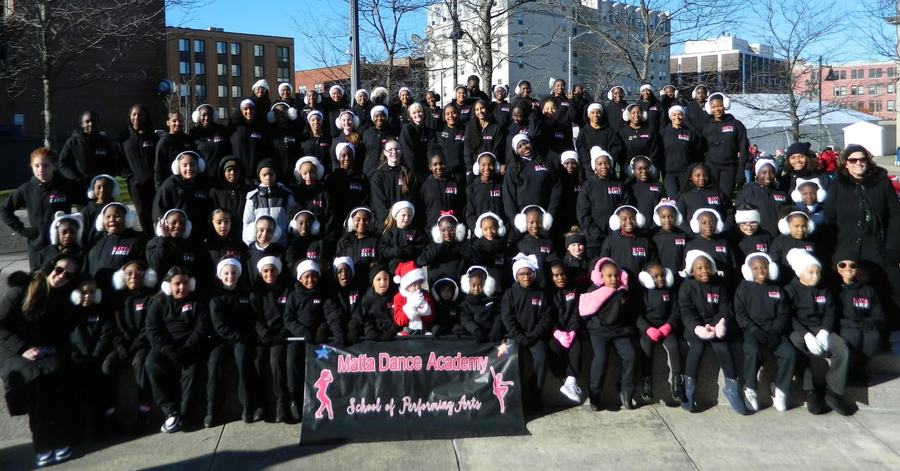 A True Dance Family