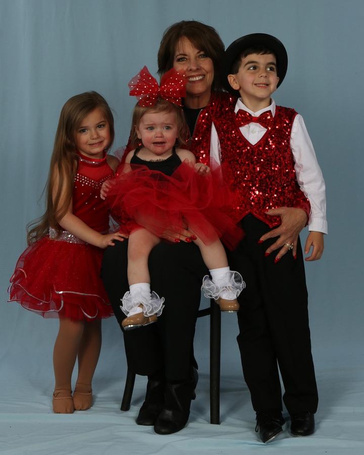 Miss Lisa & Her Grandchildren