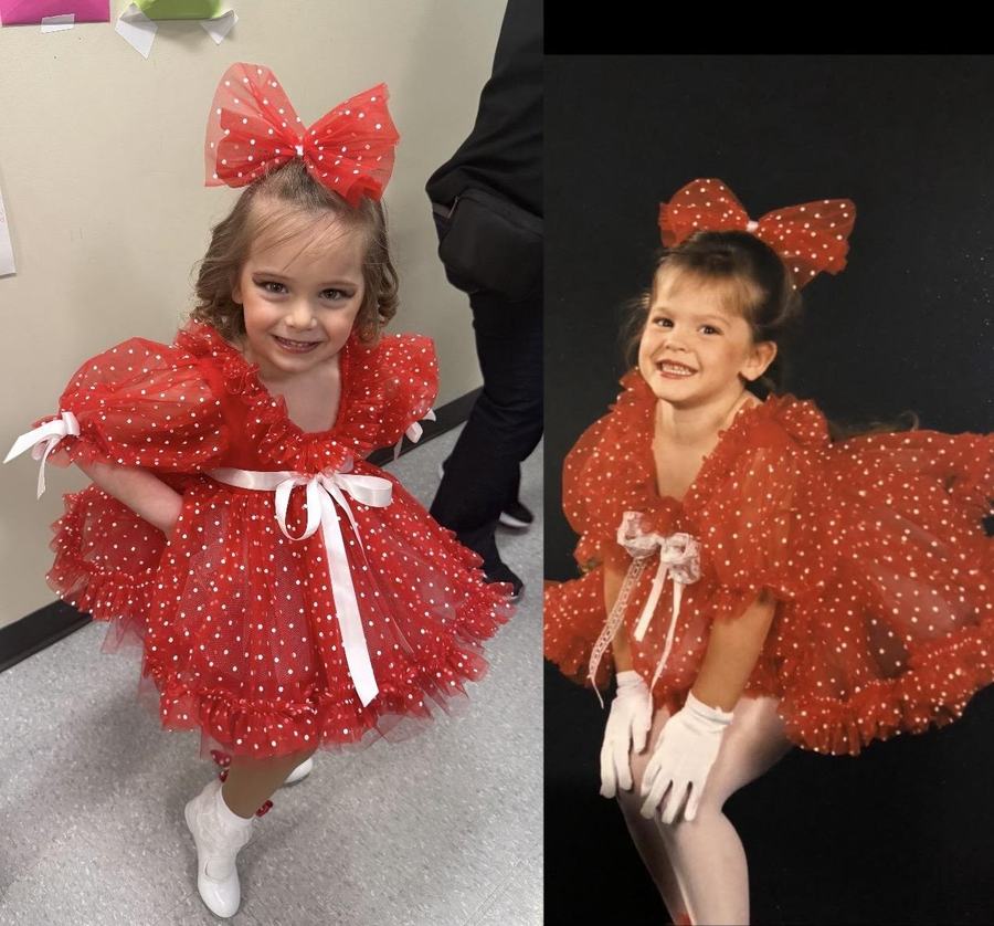 Same Costume, a Generation Apart