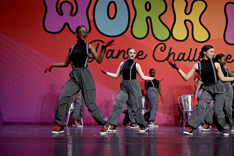 Matta Dance Academy at Work It 2026