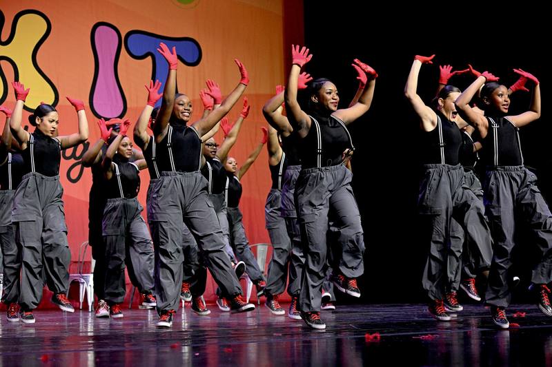 Matta Dance Academy at Work It 2026