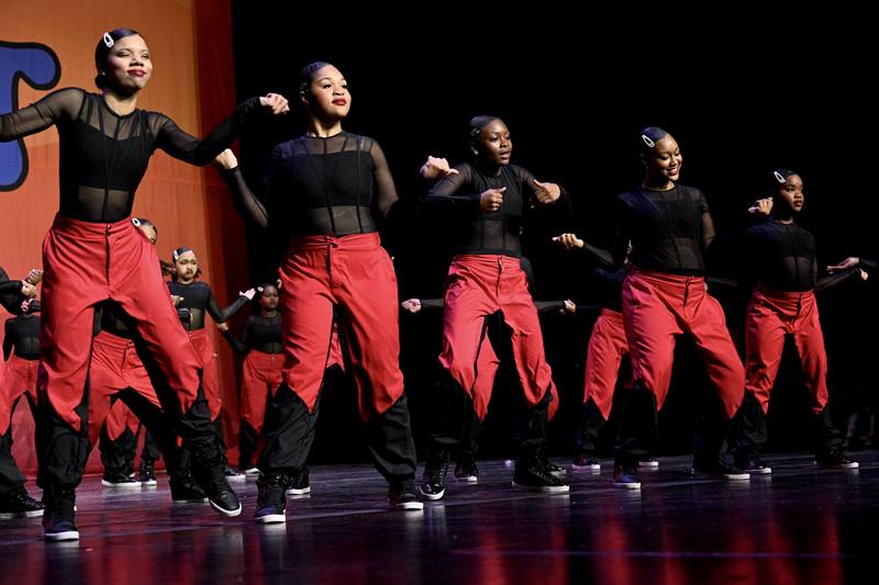 Matta Dance Academy at Work It 2026